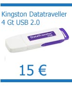 Kingston 4 Gt USB-muisti